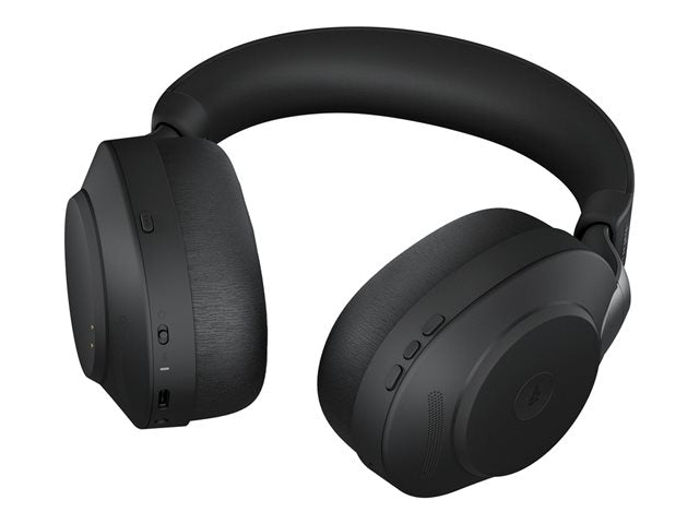 JABRA Evolve2 85 Link380a MS Стерео Стойка за бюро Черна