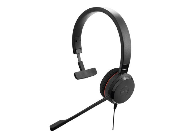 JABRA Evolve 20SE MS Слушалки за ухо с кабел USB-C