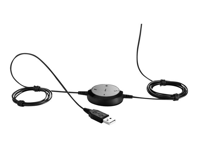 JABRA Evolve 20 UC моно Слушалки за ухо конвертируеми жични USB-C шумоизолиращи