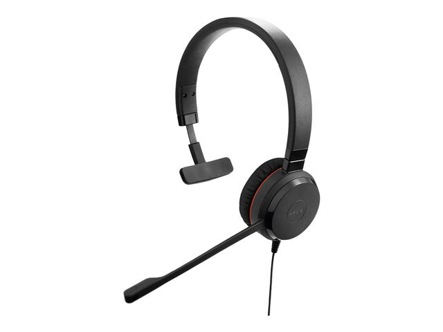 JABRA Evolve 20SE UC Слушалки за ухо с кабел USB-C