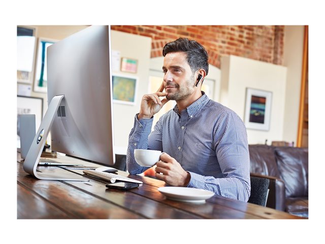 JABRA Stealth UC Bluetooth слушалка немски гласов контрол