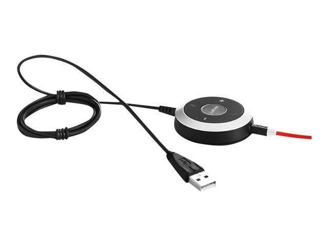 JABRA Evolve 40 UC моно Слушалки за ухо конвертируеми кабелни