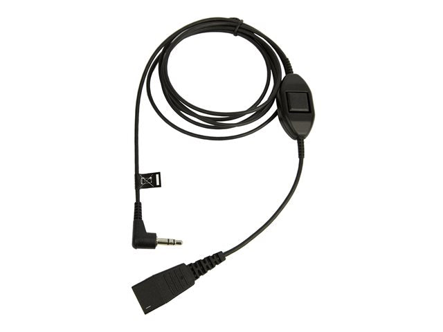 JABRA QD кабел към 3,5 мм жак с вграден отговор на повикване за сериите Alcatel 8er и 9er