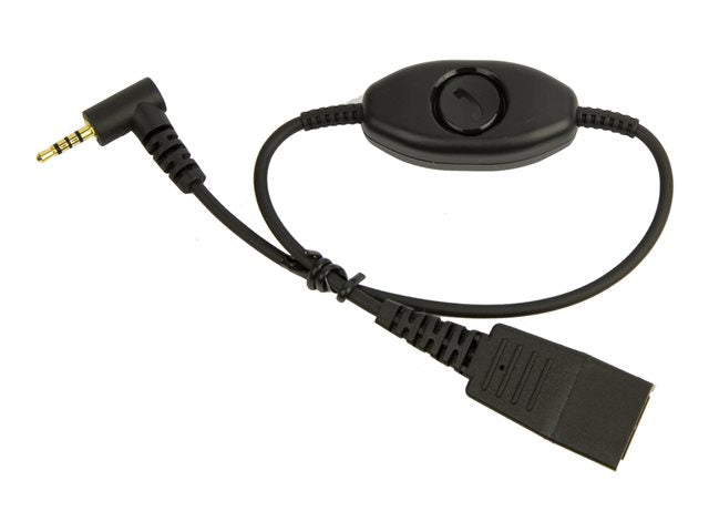 JABRA QD кабел към 2,5 мм щепсел за Cisco