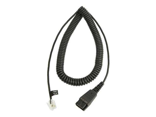 JABRA QD кабел към RJ9 за Nortel