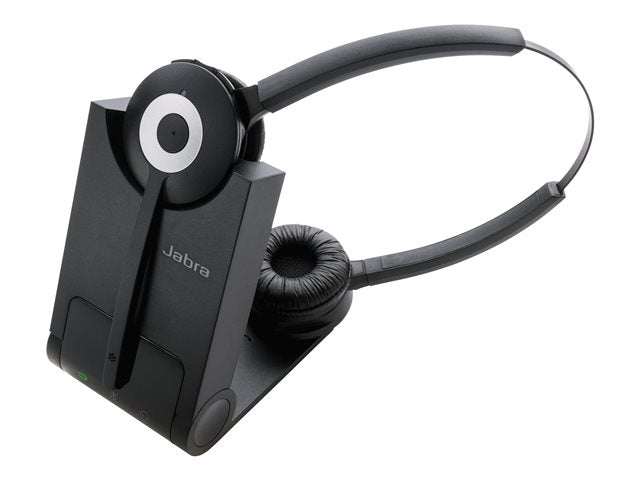JABRA PRO 920 Duo DECT за настолен телефон Шумопотискане JABRA Безопасен тон