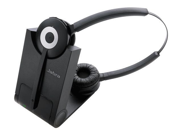 JABRA PRO 930 Duo DECT за PC Софтфон с интегриран USB-щепсел Шумопотискаща широколентова мелодия на основата