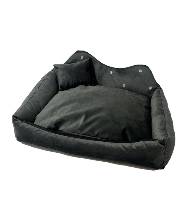 ПОДАРЪК Prince graphite L - легло за домашни любимци - 52 x 42 x 10 см