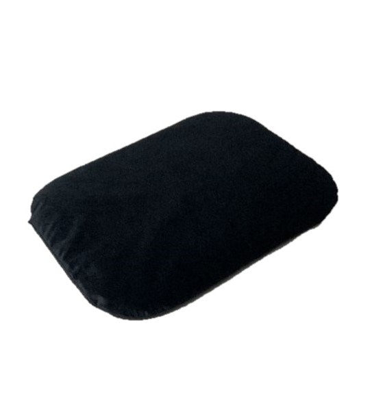 GO GIFT Матрак клетка черен XXL - легло за домашни любимци - 135 x 85 x 2 см