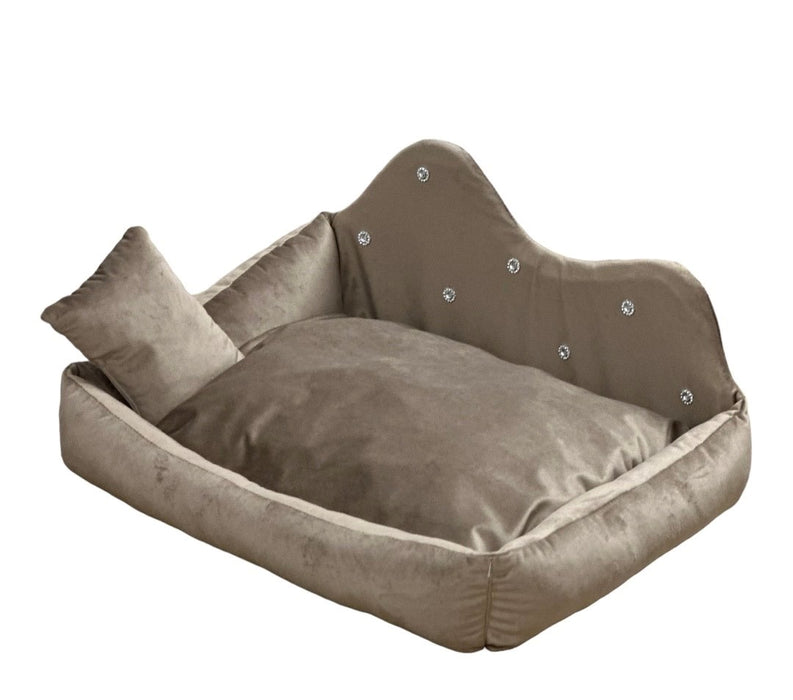 ПОДАРЪК Prince beige L - легло за домашни любимци - 52 x 42 x 10 см