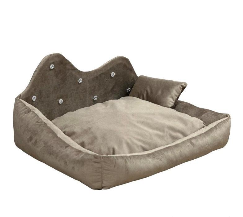 ПОДАРЪК Prince beige XL - легло за домашни любимци - 60 x 45 x 10 см