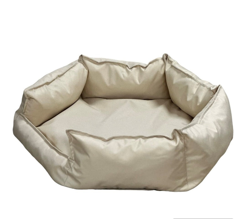 GO GIFT Hexagon beige XL - легло за домашни любимци - 75 x 55 x 15 cm