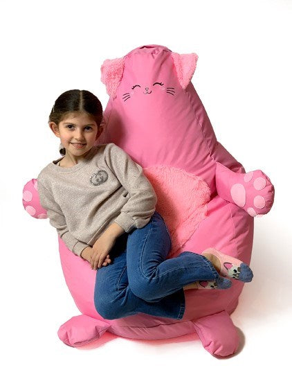 Чувал Sako Kitten розов XL 130 x 90 см
