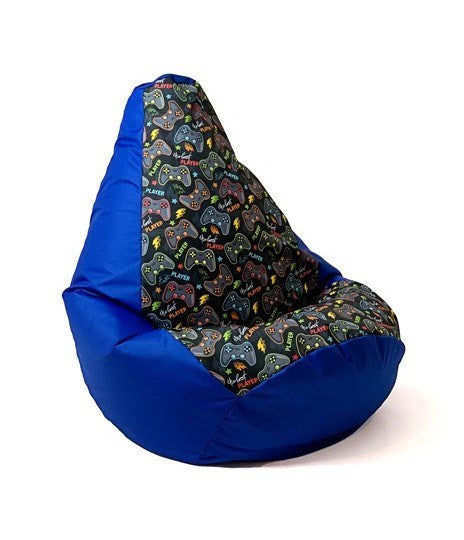 Sako чанта пуф Pear print chabber-pad XL 130 x 90 cm