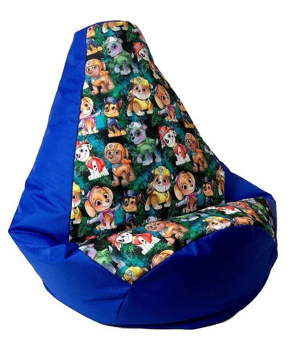 Чанта Sako пуф Pear print метличина-PAW Patrol XXL 140 x 100 cm