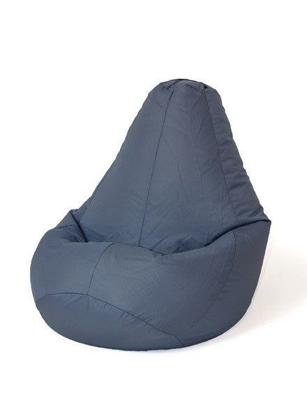 Сако чанта пуф Pear grey XXL 140 x 100 см