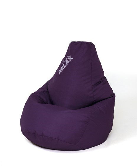 Сако чанта пуф Pear blue XL 130 x 90 см