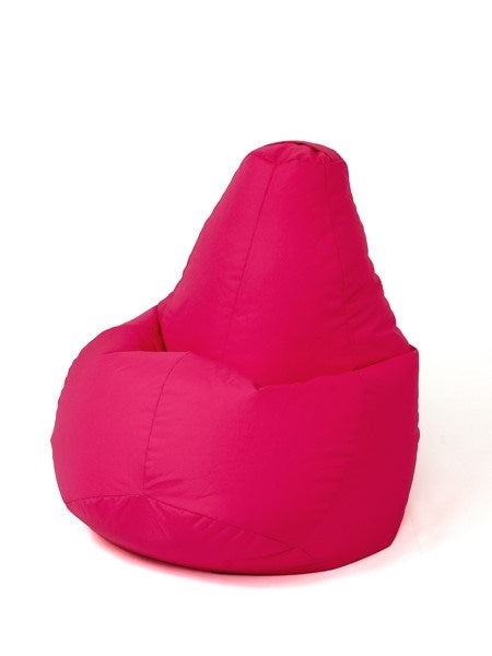 Сако чанта пуф Pear fuchsia L 105 x 80 cm