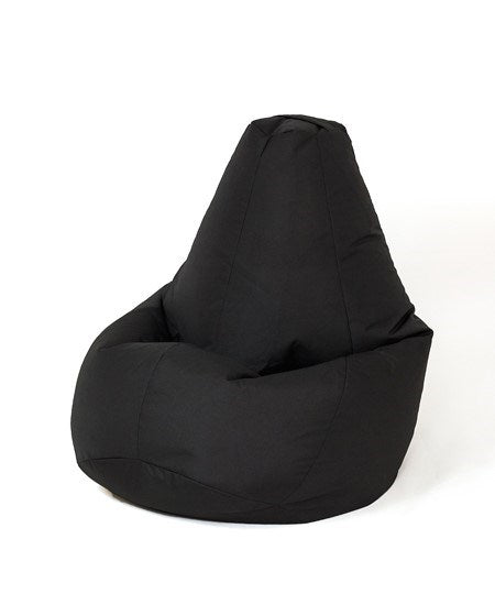 Чанта Sako пуф Pear black XXL 140 x 100 см