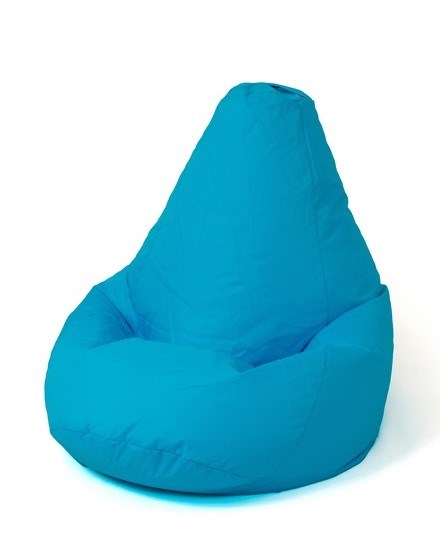 Сако чанта пуф Pear blue XL 130 x 90 см