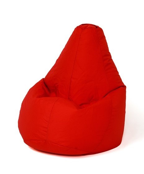 Чанта Sako пуф Pear red L 105 x 80 cm