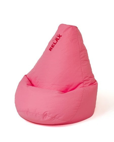 Сако чанта пуф Pear pink XL 130 x 90 см