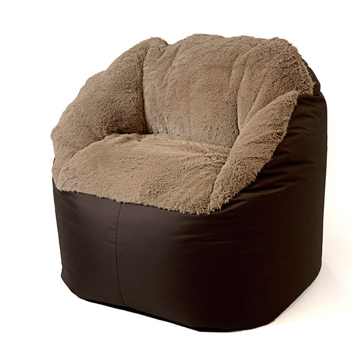 Sako sack пуф Fluffy cappuccino XXL 140 х 90 см
