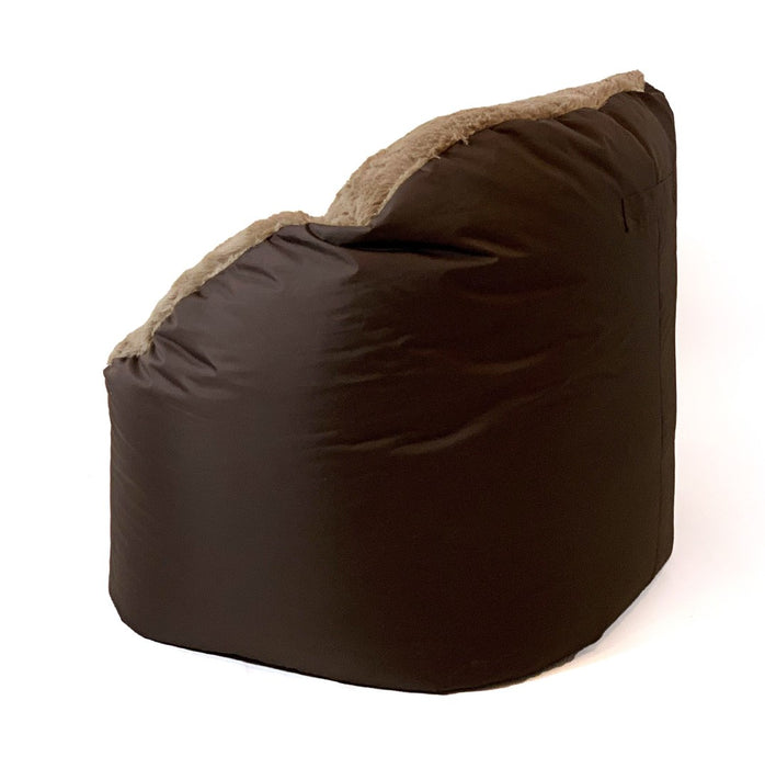 Sako sack пуф Fluffy cappuccino XXL 140 х 90 см