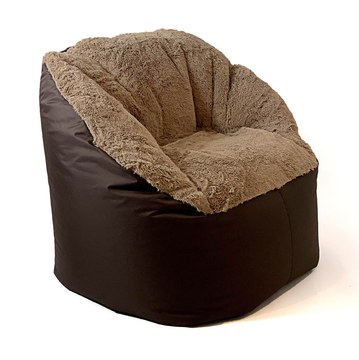 Sako sack пуф Fluffy cappuccino XXL 140 х 90 см