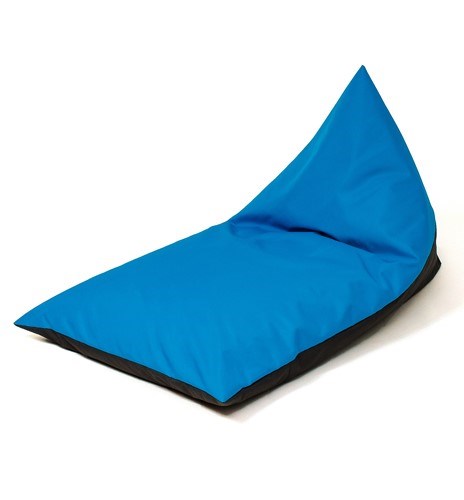 Sako sack пуф Матрак синьо-черен XXL 160 x 80 см