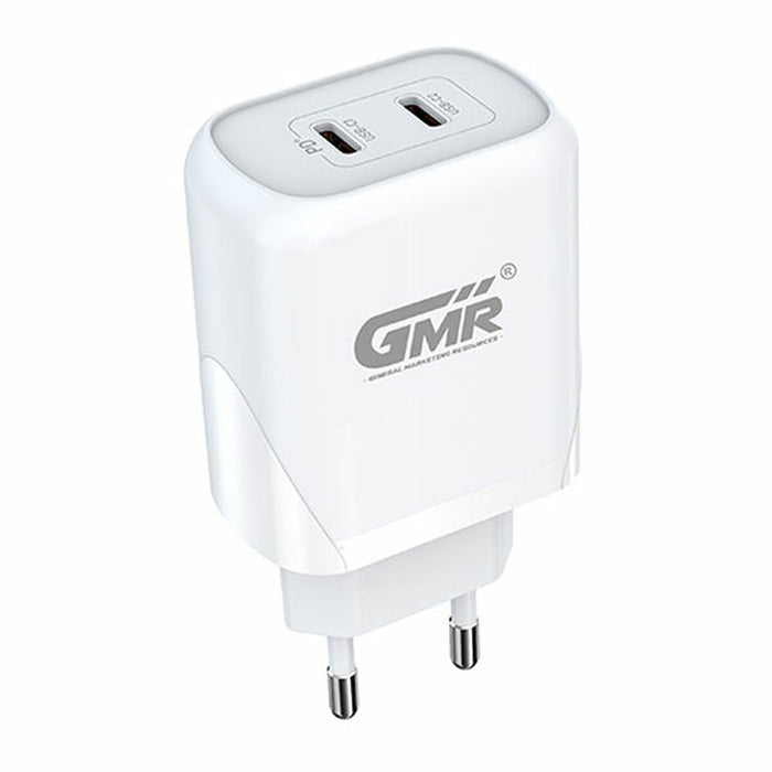 Зарядно за стена Goms 40 W USB-C x 2