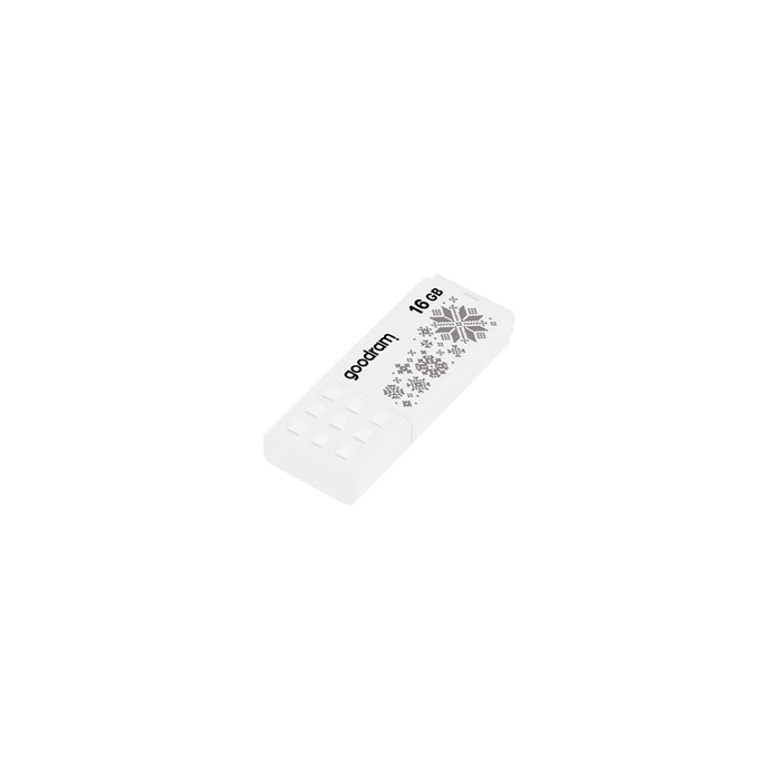 Goodram UME2 Winter USB 16GB флаш устройство - бяло