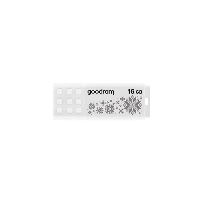 Goodram UME2 Winter USB 16GB флаш устройство - бяло