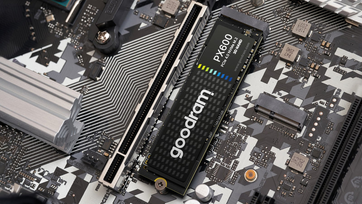 Goodram SSDPR-PX600-250-80 вътрешно твърдотелно устройство 250 GB M.2 PCI Express 4.0 NVMe 3D NAND