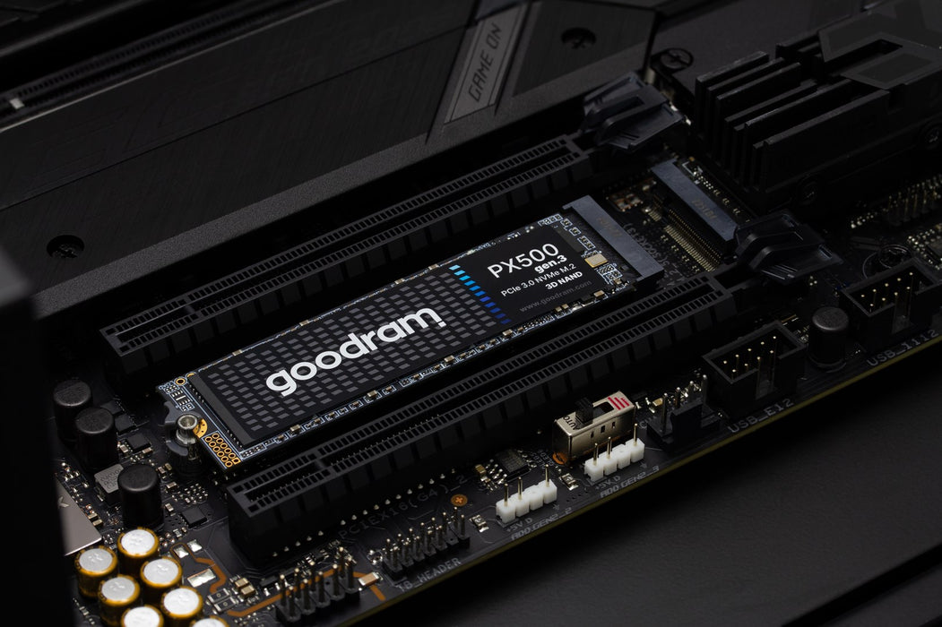Goodram PX500 GEN.3 SSDPR-PX500-02T-80-G3 вътрешно твърдотелно устройство 2 TB M.2 PCI Express 3.0 NVMe 3D NAND