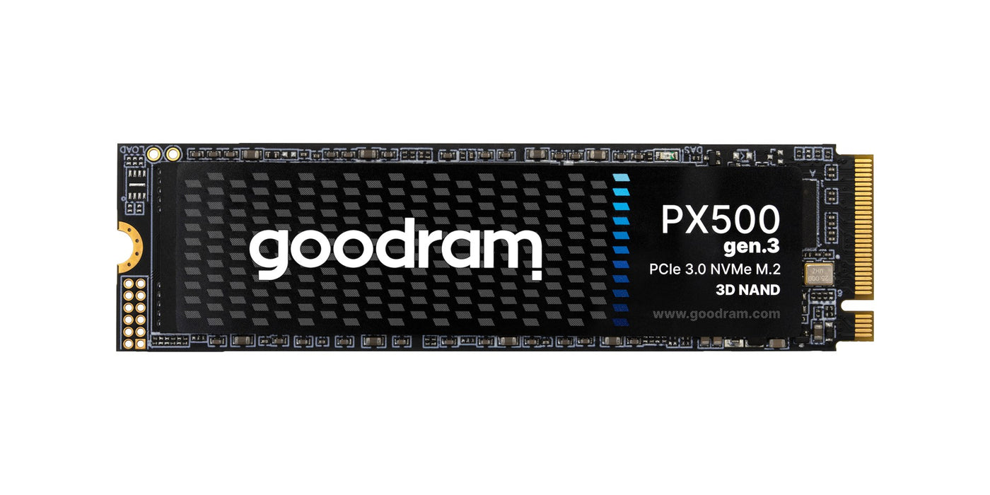 Goodram PX500 GEN.3 SSDPR-PX500-02T-80-G3 вътрешно твърдотелно устройство 2 TB M.2 PCI Express 3.0 NVMe 3D NAND