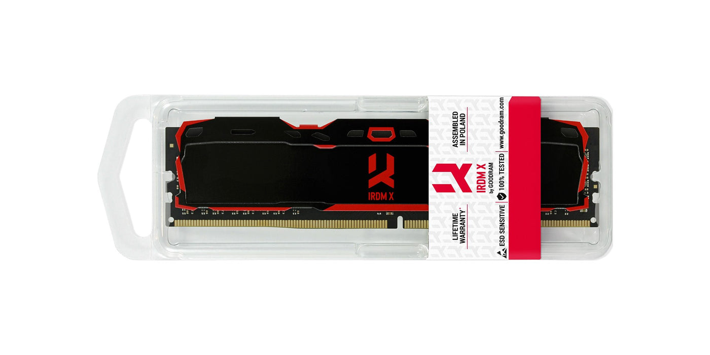 GOODRAM DDR4 32GB 3200 CL16 DUAL IRDM X ЧЕРЕН