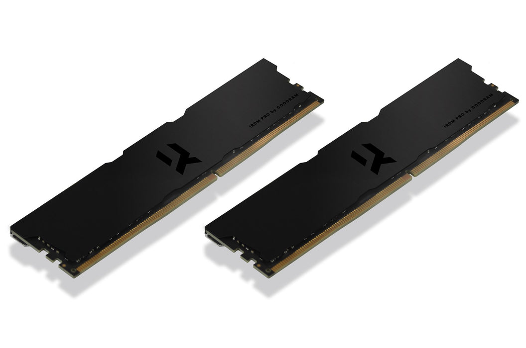 Goodram IRP-K3600D4V64L18S/32GDC IRDM DEEP BLACK модул памет 32 GB 2 x 16 GB DDR4 3600 MHz