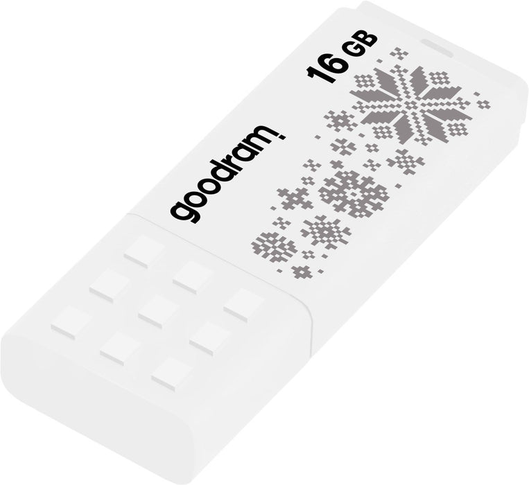 Goodram UME2 Winter USB 16GB флаш устройство - бяло