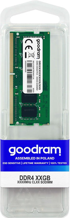 GOODRAM SO-DIMM DDR4 4GB 2666MHz CL19