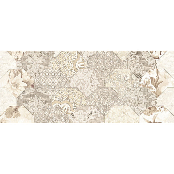 ФАЯНС GORENJE LARISSA DC FLOWER 25X60CM