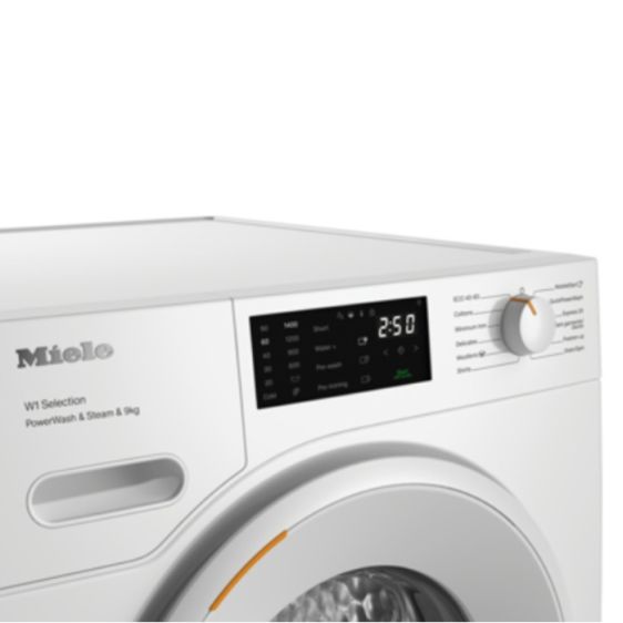 Пералня MIELE WSD383 WCS, 9 кг, SteamCare, QuickPowerWash, 1400 об/мин