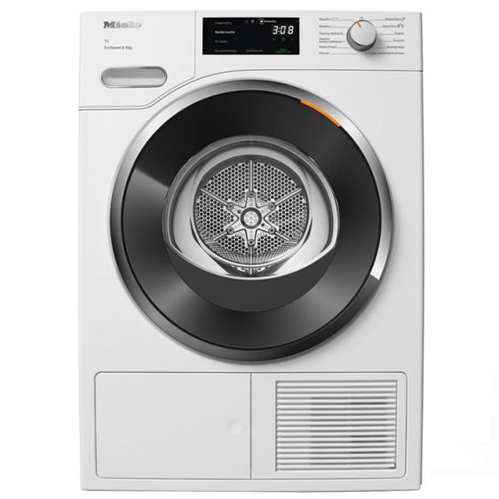 Сушилня MIELE TWH780WP EcoSpeed&9kg, Термопомпа, EcoDry, Miele@home
