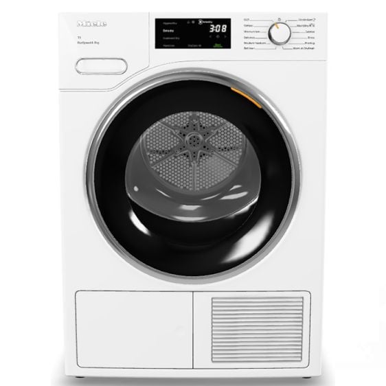 Сушилня MIELE TWH780WP EcoSpeed&9kg, Термопомпа, EcoDry, Miele@home