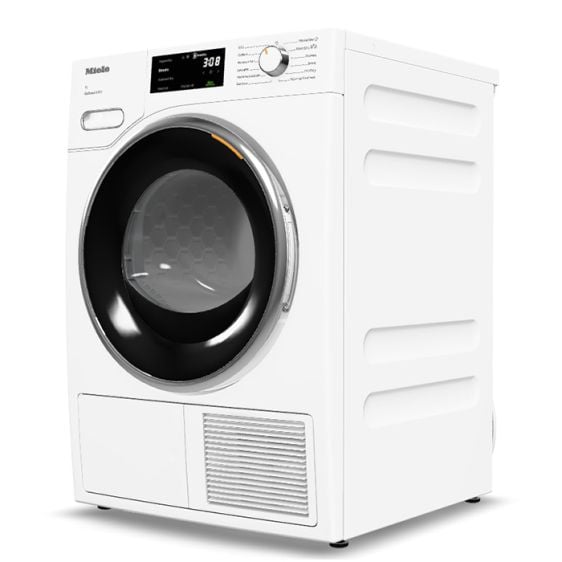 Сушилня MIELE TWH780WP EcoSpeed&9kg, Термопомпа, EcoDry, Miele@home