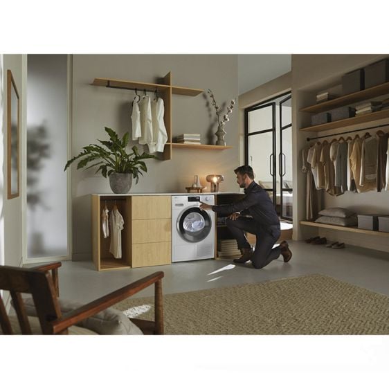 Сушилня MIELE TWH780WP EcoSpeed&9kg, Термопомпа, EcoDry, Miele@home