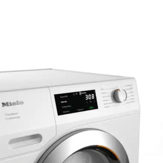 Сушилня MIELE TEH795WP EcoSpeed, 9 кг, Термопомпа, DirectSensor, C