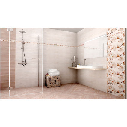 ФАЯНС GORENJE BLOSSOM-65 BROWN 25X60 CM