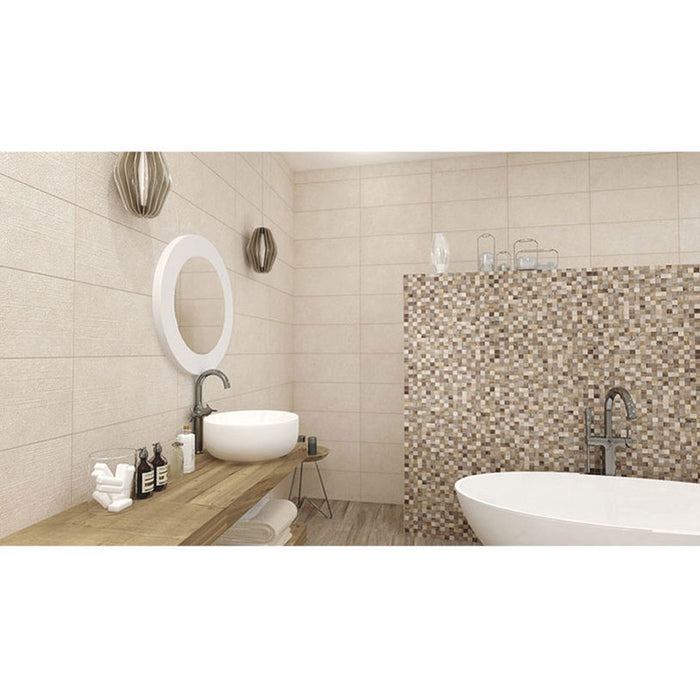 ФАЯНС GORENJE EAGLE BEIGE DC MIX 25X60 CM