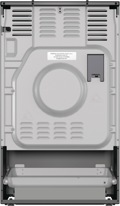 Газоелектрическа готварска печка GORENJE GKS5C70BJ